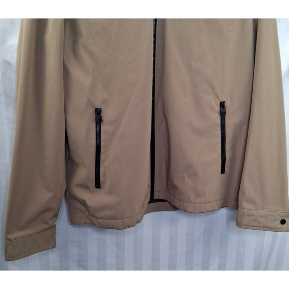 Levi's® Mens Hooded Water Resistant Midweight Raincoat Size L - Picture 4 of 12